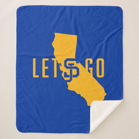 行くために割り当てますSJ シェルパブランケット (正面)