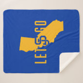 行くために割り当てますSJ シェルパブランケット (正面(横))