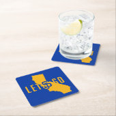 行くために割り当てますSJ スクエアペーパーコースター (インサイチュ)