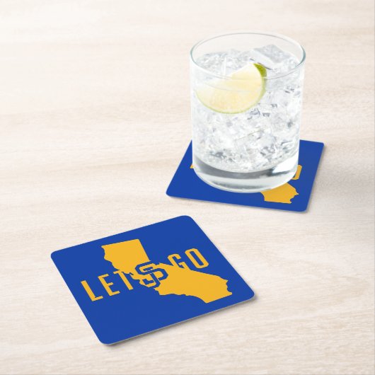 行くために割り当てますSJ スクエアペーパーコースター (インサイチュ)