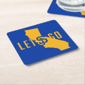 行くために割り当てますSJ スクエアペーパーコースター (アングル)