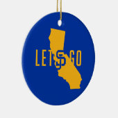 行くために割り当てますSJ セラミックオーナメント (右)