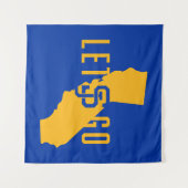 行くために割り当てますSJ タペストリー (正面(横))