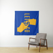 行くために割り当てますSJ タペストリー (インサイチュ(横))