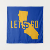 行くために割り当てますSJ タペストリー (正面)