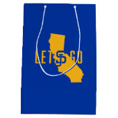 行くために割り当てますSJ ミディアムペーパーバッグ (裏面)