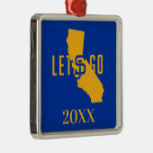 行くために割り当てますSJ メタルオーナメント (右)