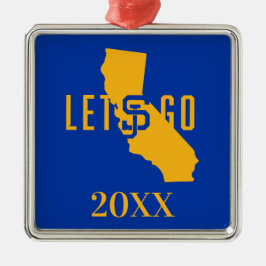 行くために割り当てますSJ メタルオーナメント