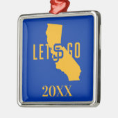 行くために割り当てますSJ メタルオーナメント (左)