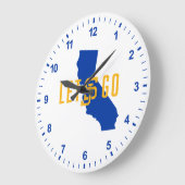 行くために割り当てますSJ ラージ壁時計 (傾斜)