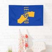 行くために割り当てますSJ 横断幕 (インサイチュ)