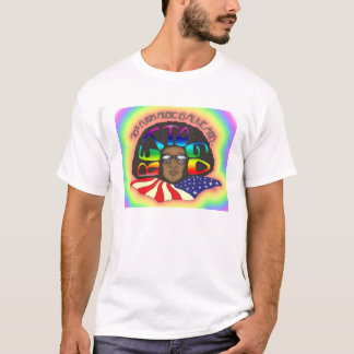 行くために浸水して下さい Tシャツ