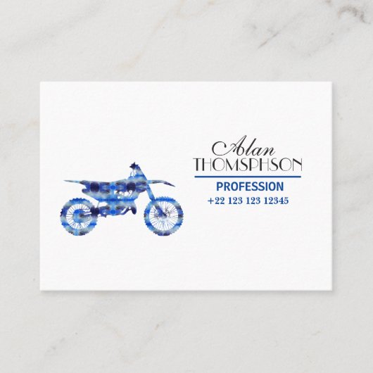 行くために用意して下さい 名刺 (正面)