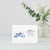 行くために用意して下さい 名刺 (スタンド正面)