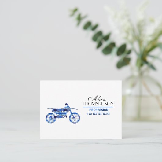 行くために用意して下さい 名刺 (スタンド正面)