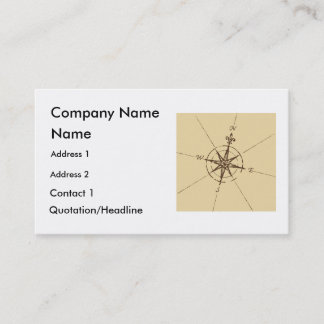 、行くために、どこに住所1示すための住所2、Contac… 名刺