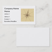 、行くために、どこに住所1示すための住所2、Contac… 名刺 (正面/裏面)