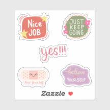 行くだけ保の可愛い引用文スクラップブック作り