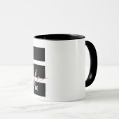 行くところはどこでも少し輝きを残して下さい マグカップ (正面右)