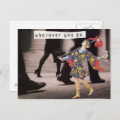 行くところはどこでも ポストカード (正面/裏面)