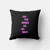 行くのか？ クッション (裏面)