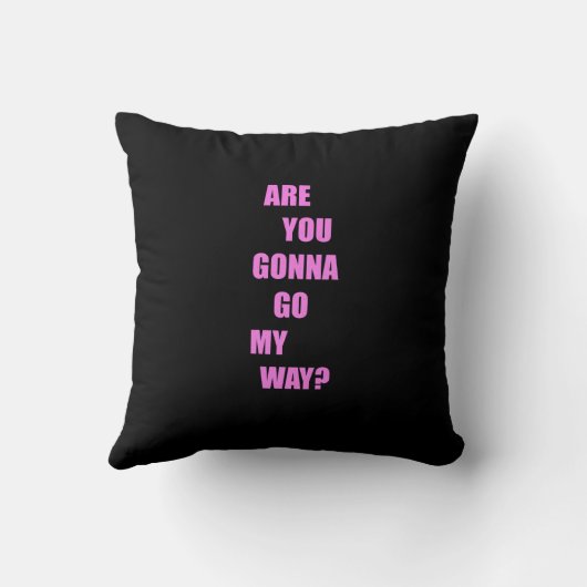 行くのか？ クッション (裏面)