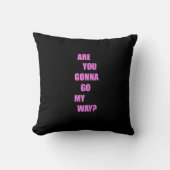 行くのか？ クッション (正面)