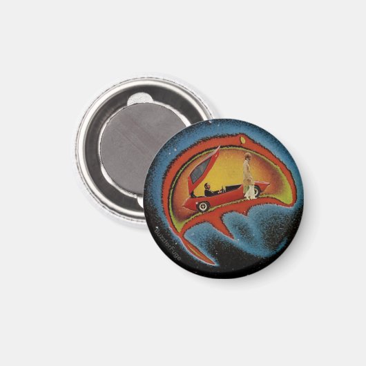 行くの?- マグネット (正面/裏面)