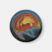 行くの?- マグネット (正面)