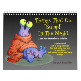 行くもの"バンプ!" 夜のカレンダーで カレンダー