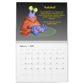 行くもの"バンプ！" 夜のカレンダーで カレンダー (2月 2026)