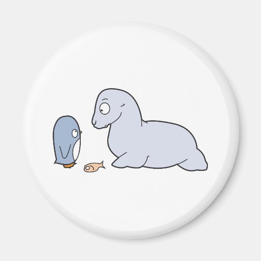 行くん食べだろ? マグネット (正面)