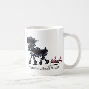 行くアーフェンピンシャーの場所 コーヒーマグカップ