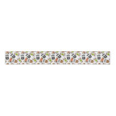 行くイラストレーションのコーヒー グログランリボン (正面)