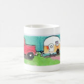 行くキャンプのマグ コーヒーマグカップ (中央)