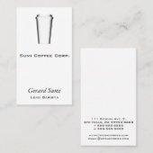 行くコップ 名刺 (正面/裏面)