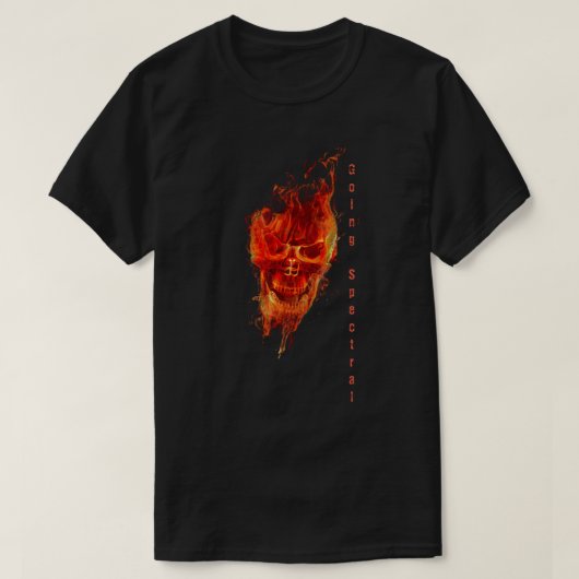 行くスペクトル。ファンシャツ Tシャツ (デザイン正面)