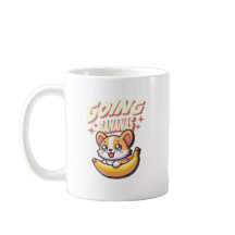 行くバナナおもしろいかわいいコルギ