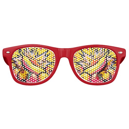 行くバナナ レトロサングラス (正面)