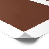 行くヒラリーのポスター ポスター (角)