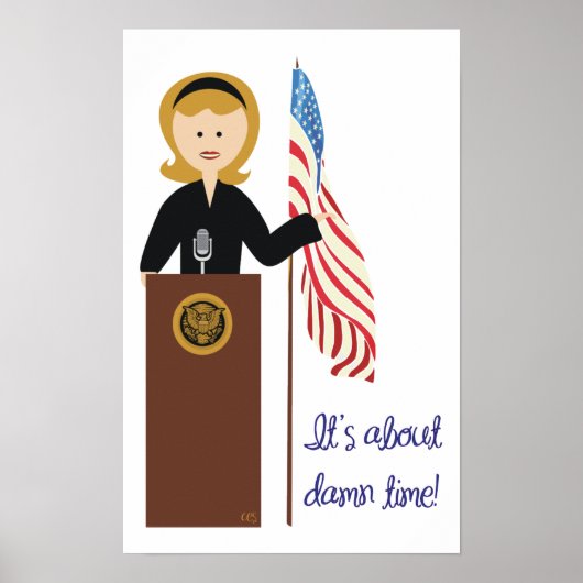 行くヒラリーのポスター ポスター (正面)