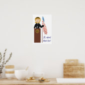 行くヒラリーのポスター ポスター (キッチン)