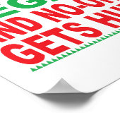 行くビーガンと誰も傷つけない、ビーガン ポスター (角)