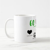 行くビーガンマグ コーヒーマグカップ (左)