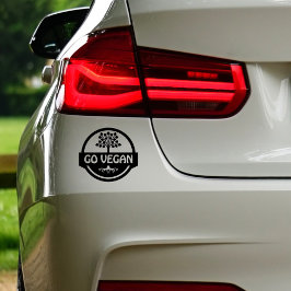 行くビーガン シール