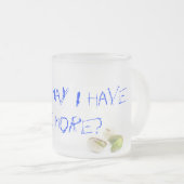 行くピスタシオ! フロストグラスマグカップ (正面右)