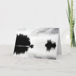 行くフィヨルド…発表 案内状