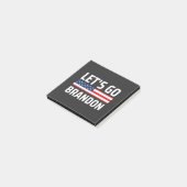 行くブランドンチャントjoeバイデン氏おもしろい行くbra行く ポストイット (アングル)