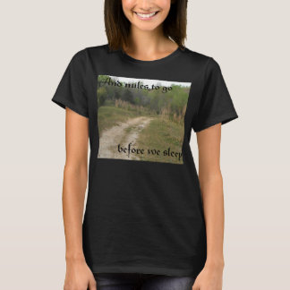 行くマイルワイシャツ Tシャツ