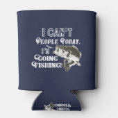 行く人が魚釣りおもしろい引用文バス 缶クーラー (裏面)